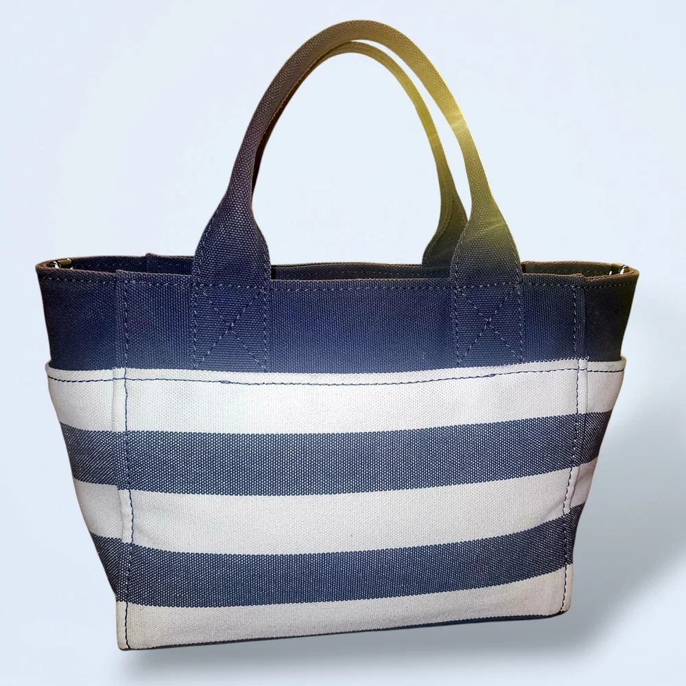 Kate Spade Striped Tote Bag